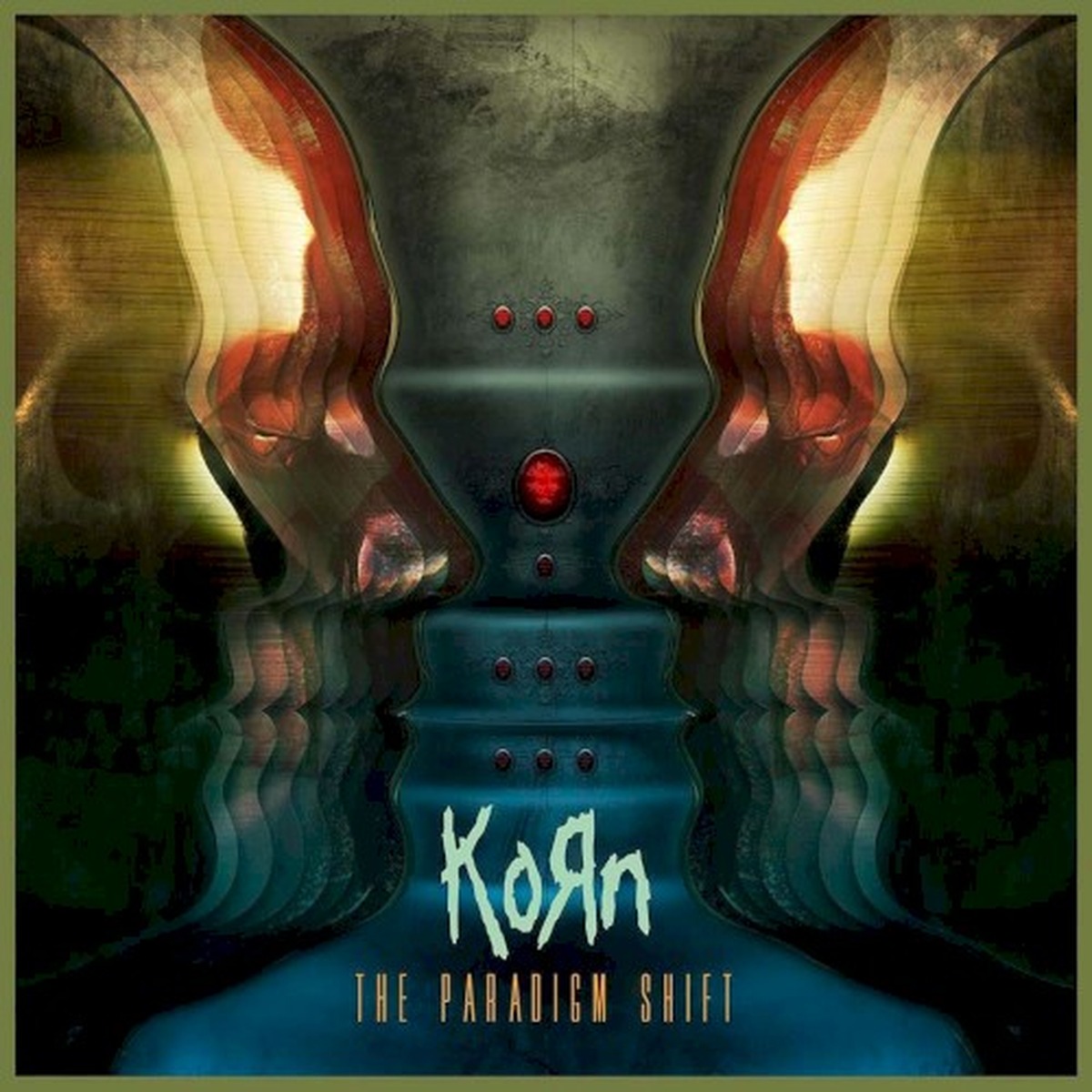 The Paradigm Shift by Korn album cover