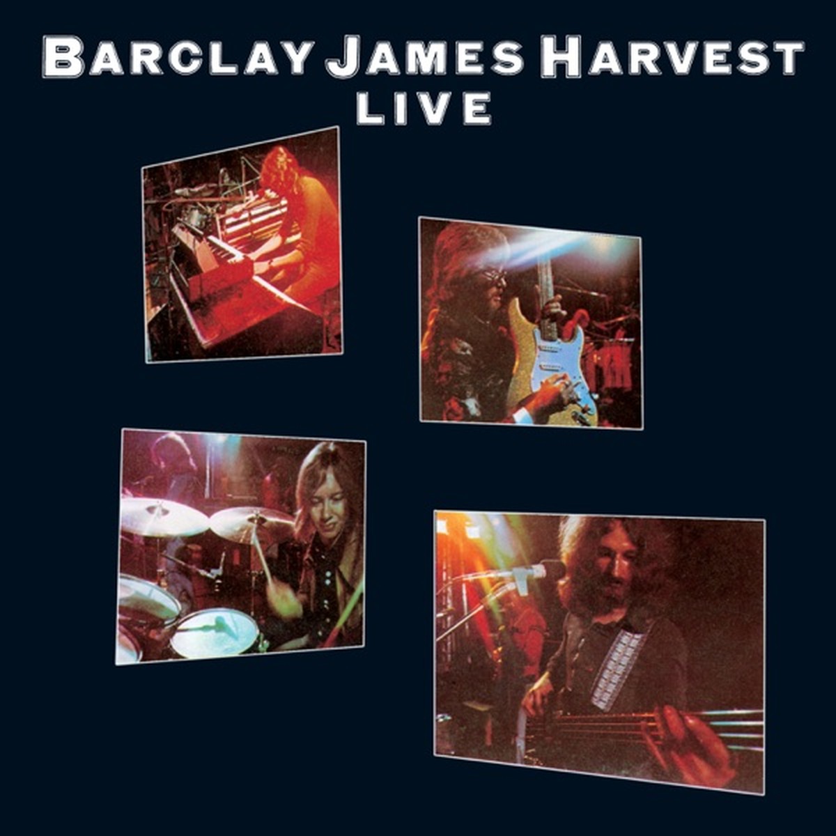XII by Barclay James Harvest album cover