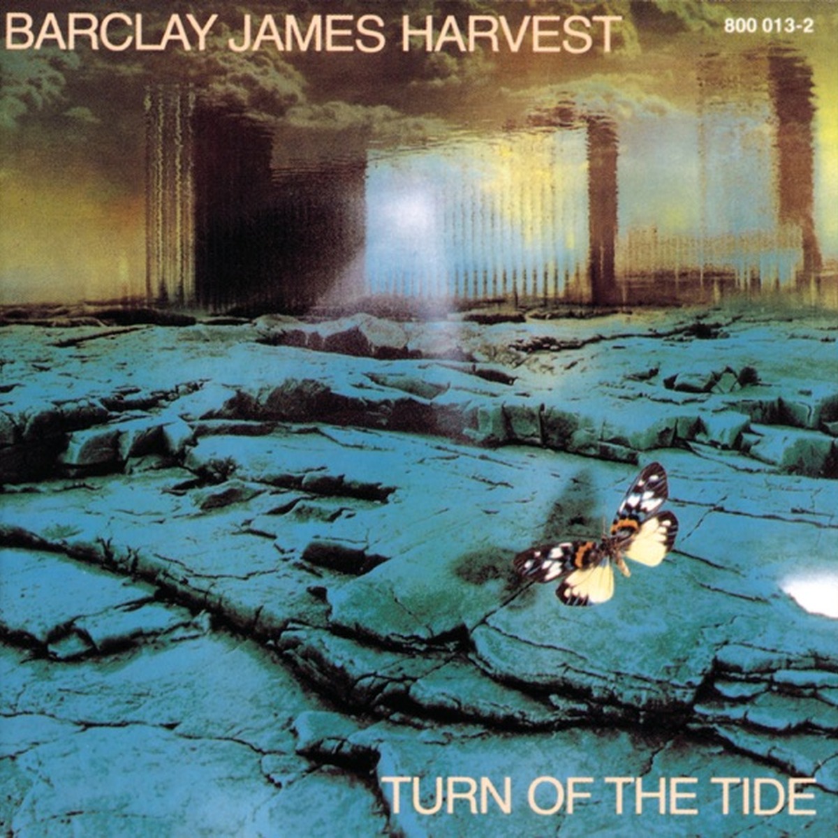Turn of the Tide by Barclay James Harvest album cover