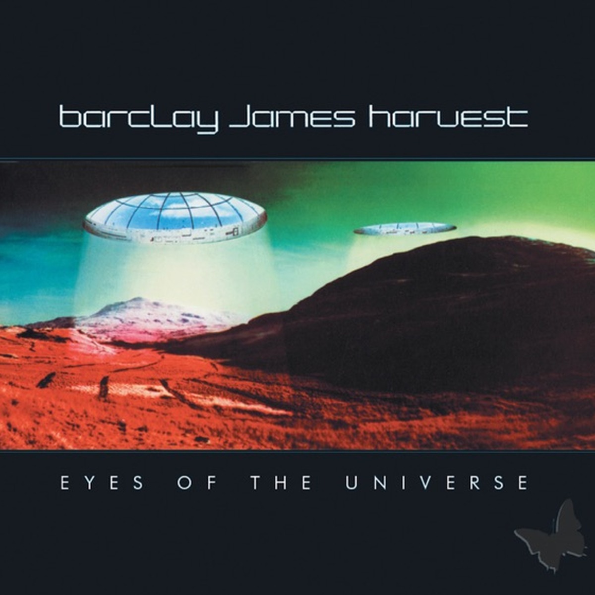 Ring of Changes by Barclay James Harvest album cover