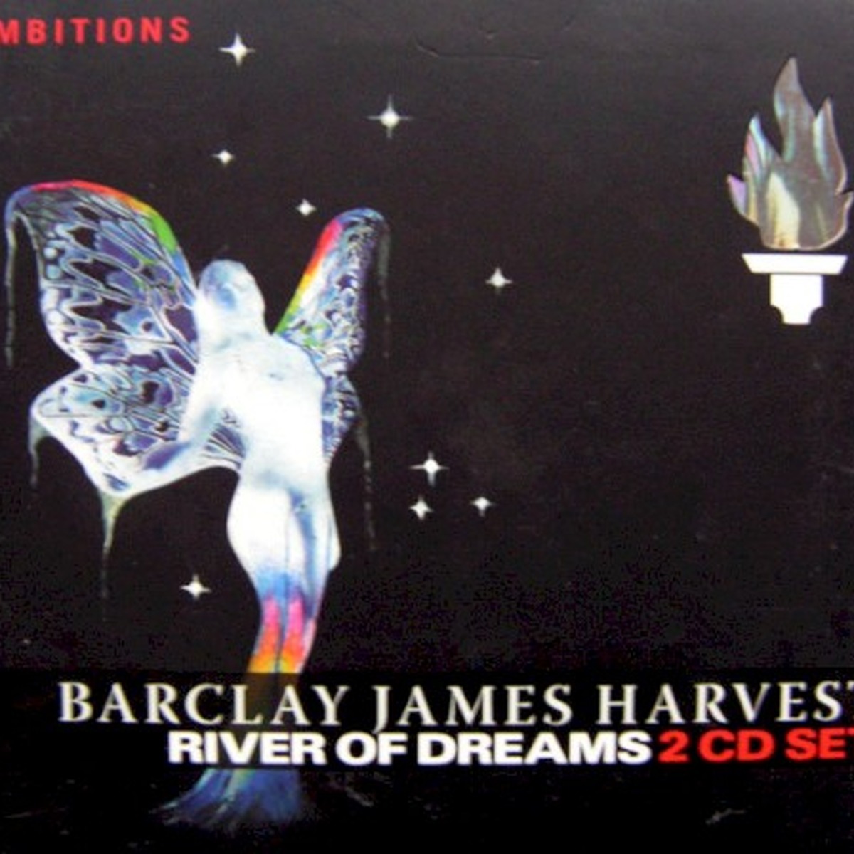 River of Dreams by Barclay James Harvest album cover