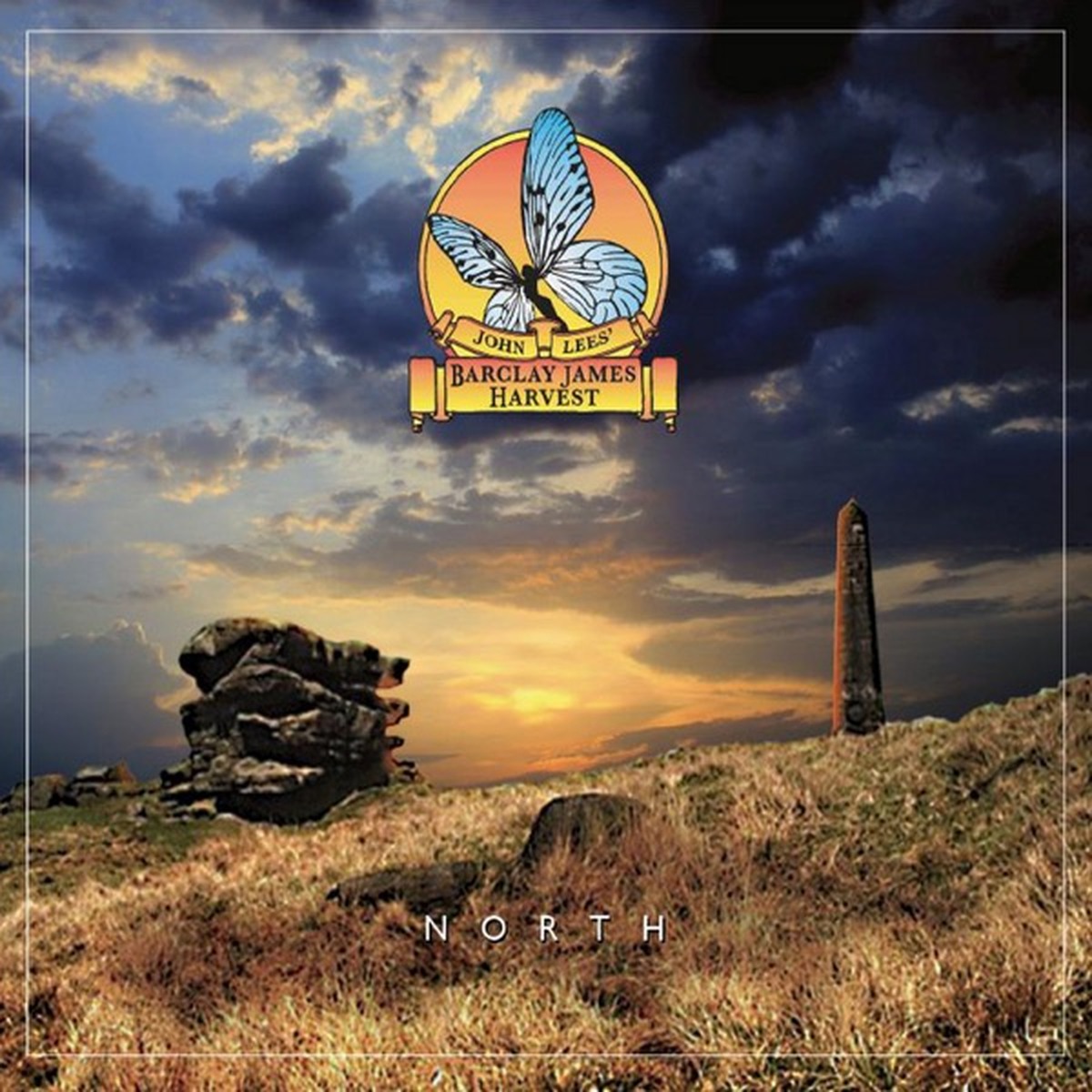 North by Barclay James Harvest album cover