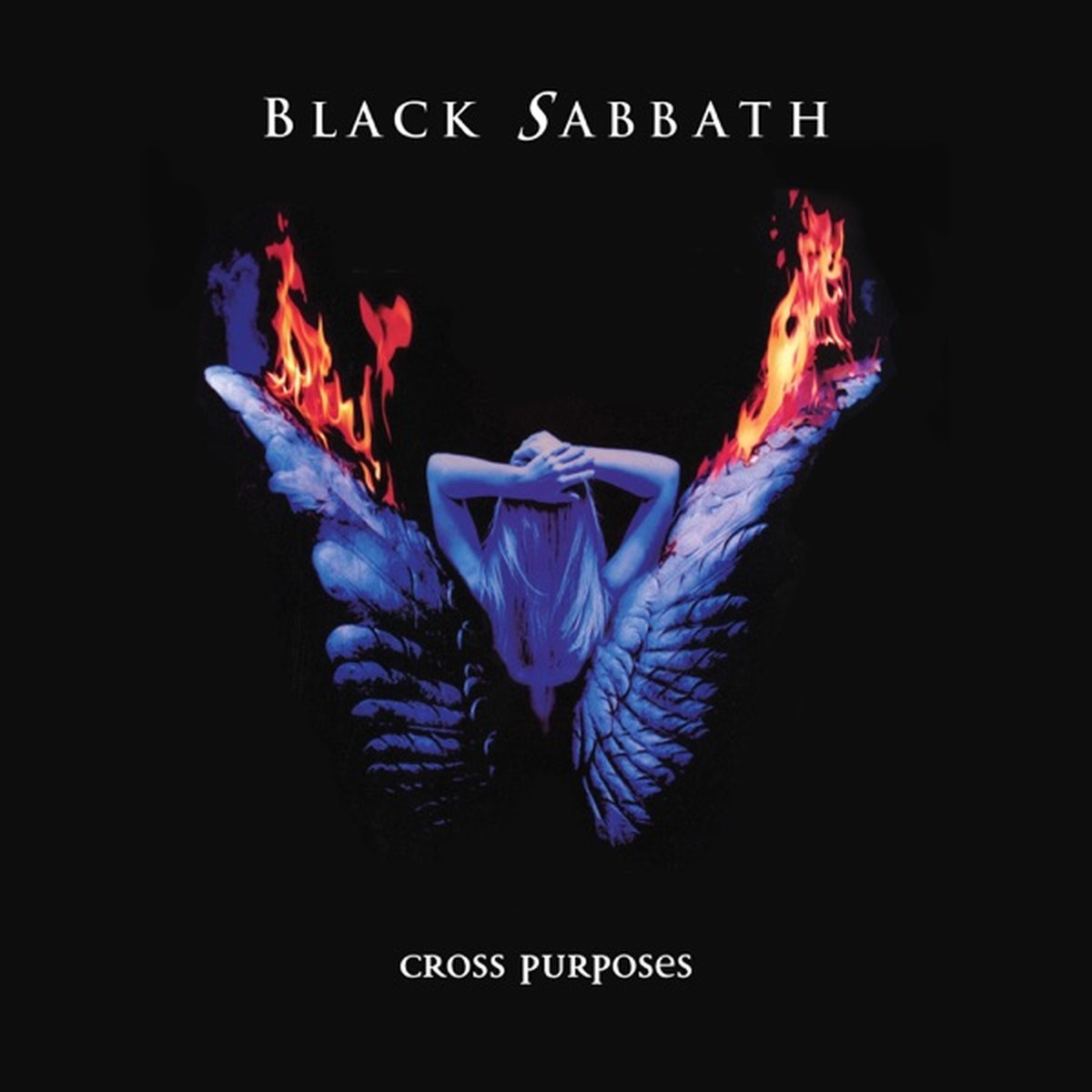 Cross Purposes by Black Sabbath album cover