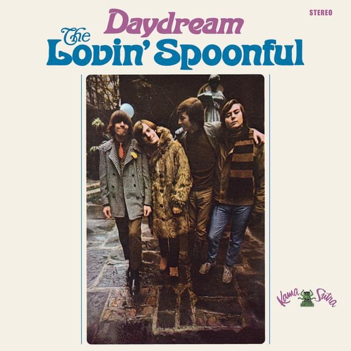 Daydream by The Lovin' Spoonful album cover