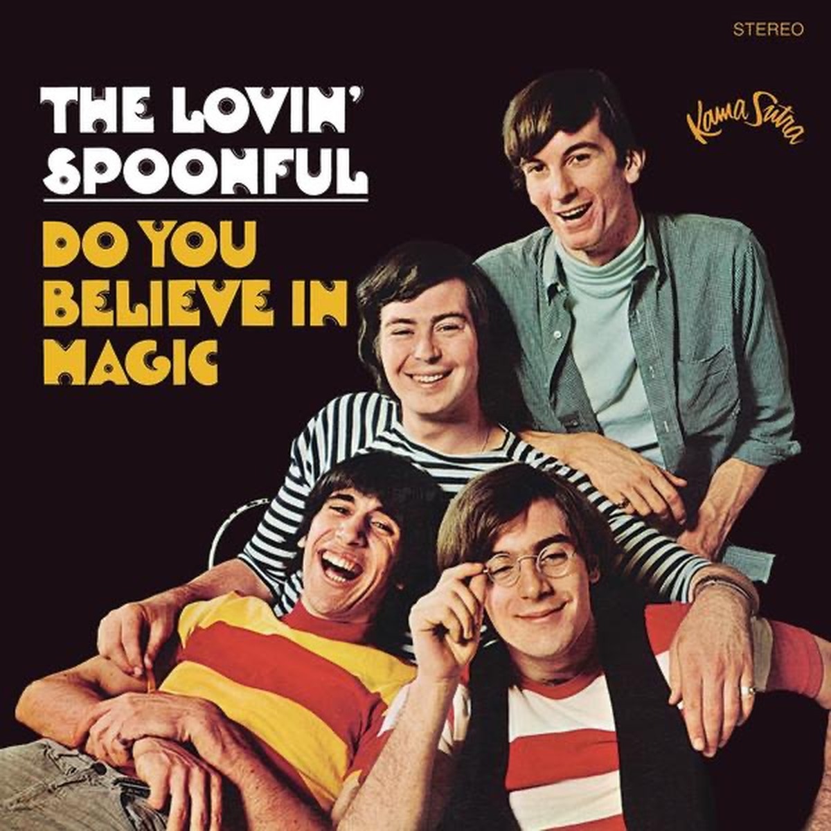Do You Believe in Magic by The Lovin' Spoonful album cover