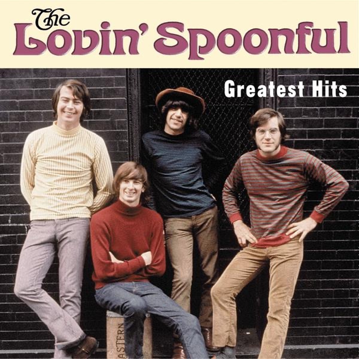 The Lovin' Spoonful Greatest Hits by The Lovin' Spoonful album cover