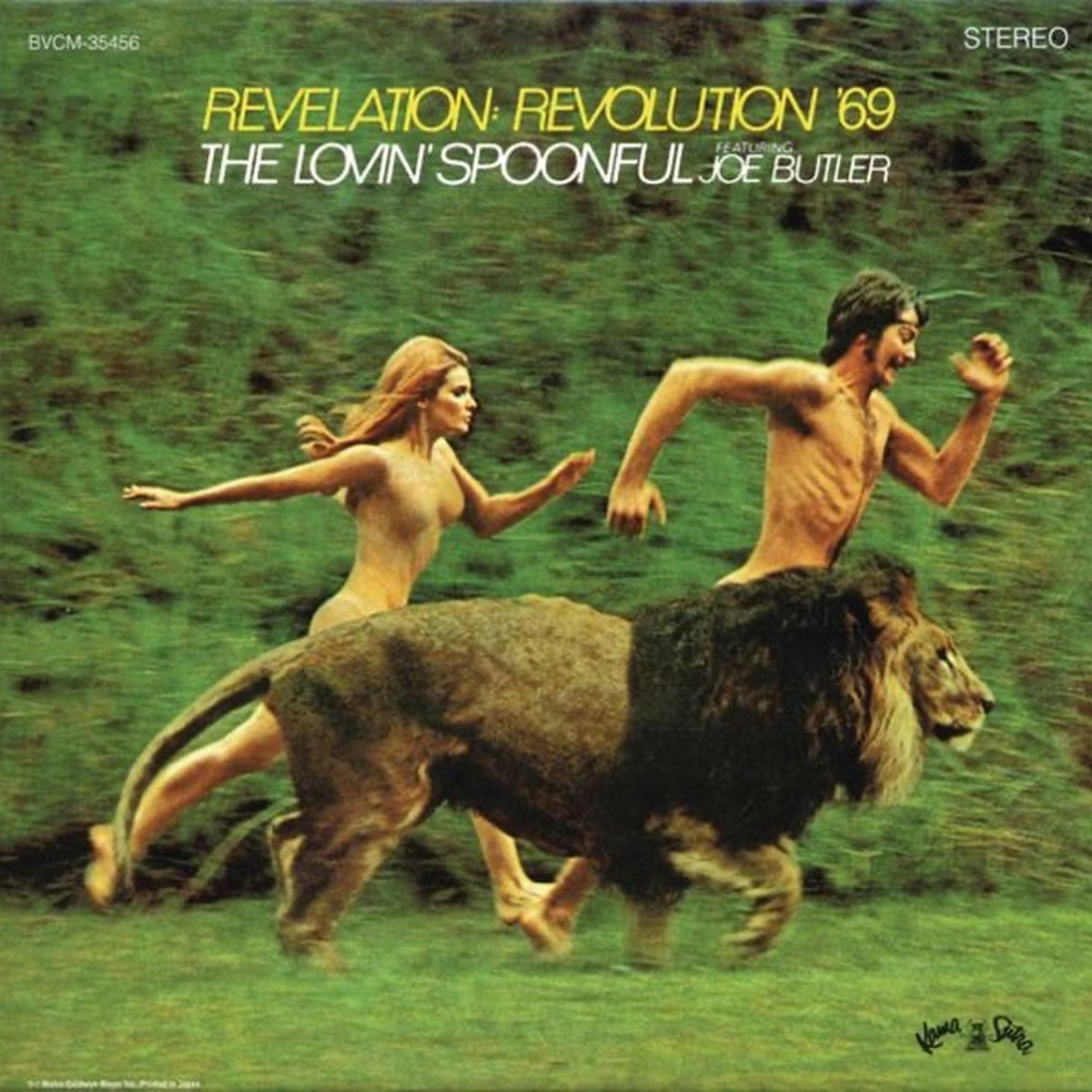 Revelation: Revolution '69 by The Lovin' Spoonful album cover