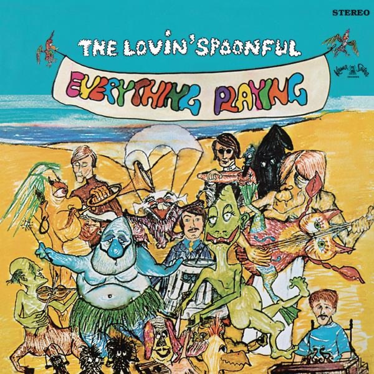 Everything Playing by The Lovin' Spoonful album cover