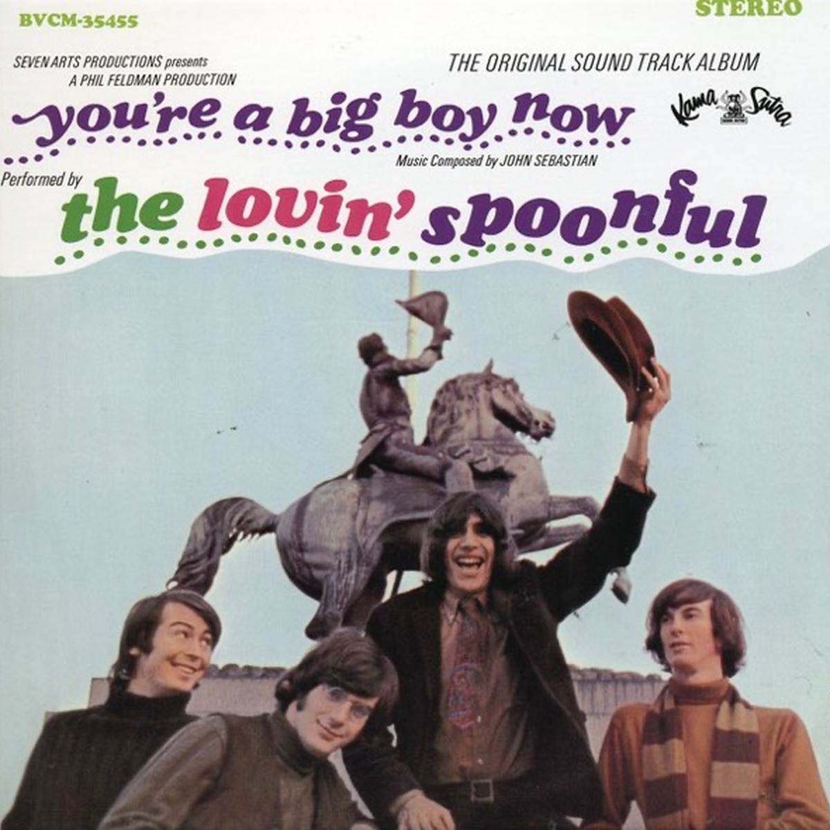 You're a Big Boy Now by The Lovin' Spoonful album cover