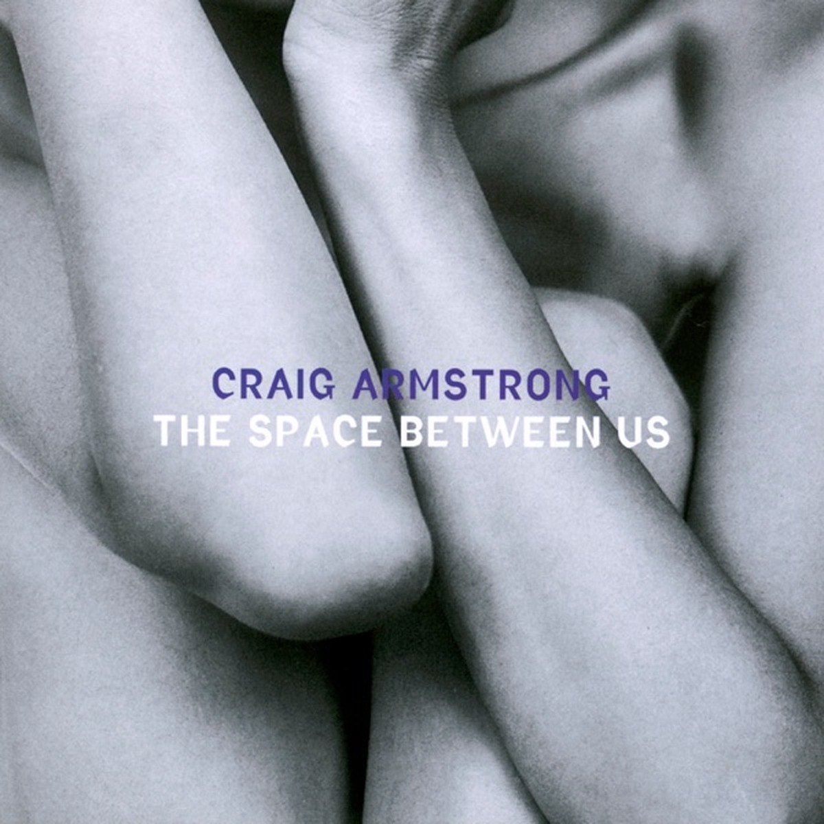 The Space Between Us by Craig Armstrong album cover