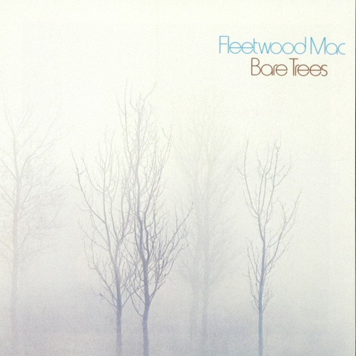 Bare Trees by Fleetwood Mac album cover