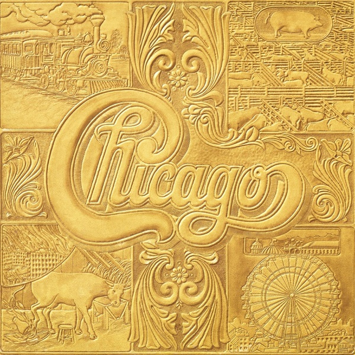 Chicago VII by Chicago album cover