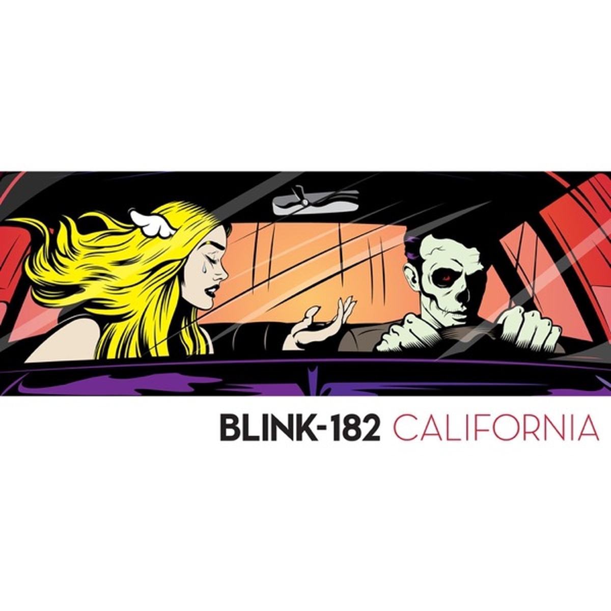 California by Blink-182 album cover