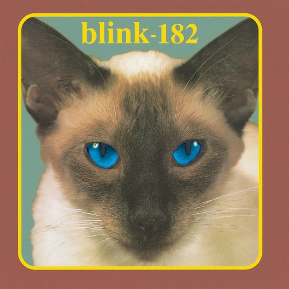 Cheshire Cat by Blink-182 album cover