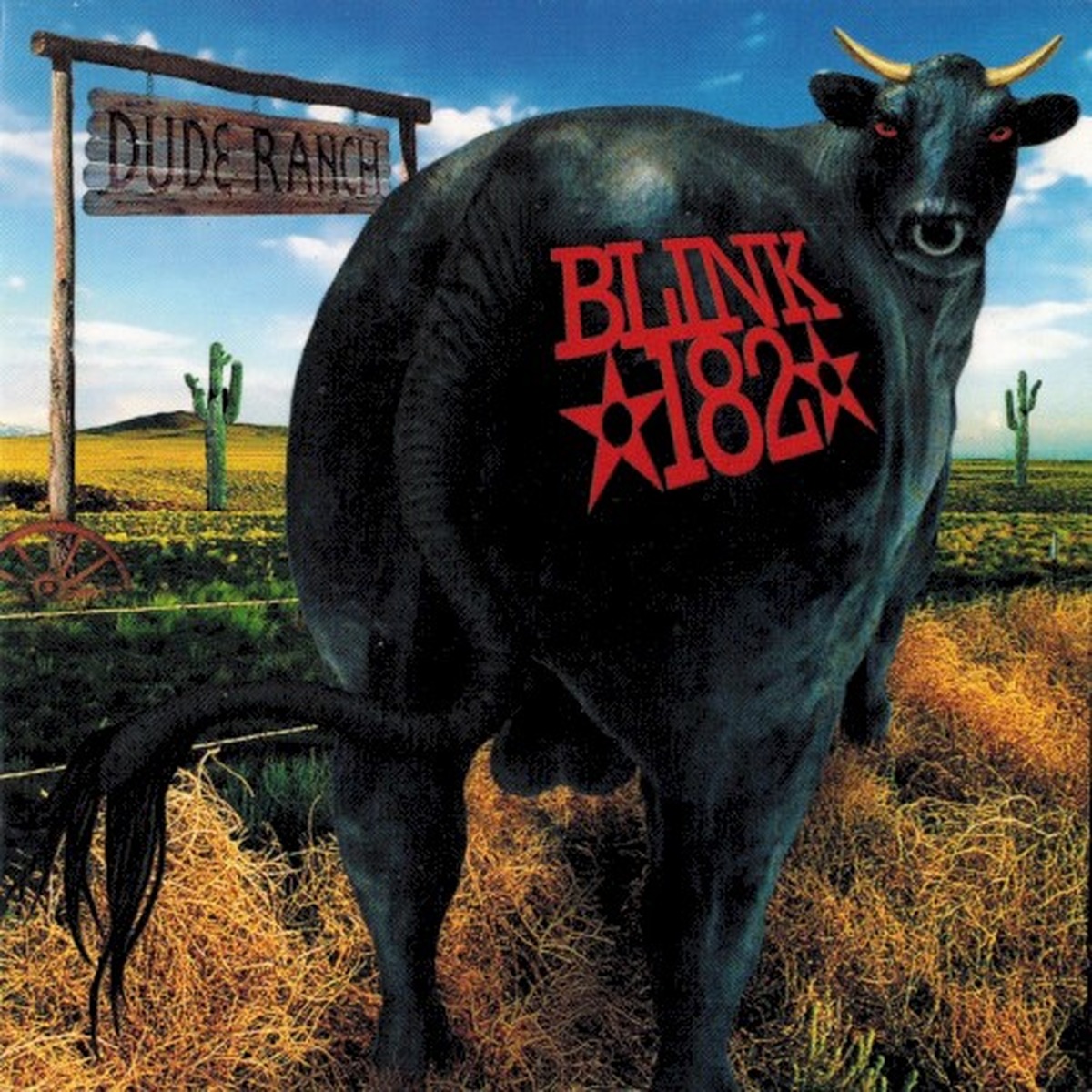 Dude Ranch by Blink-182 album cover