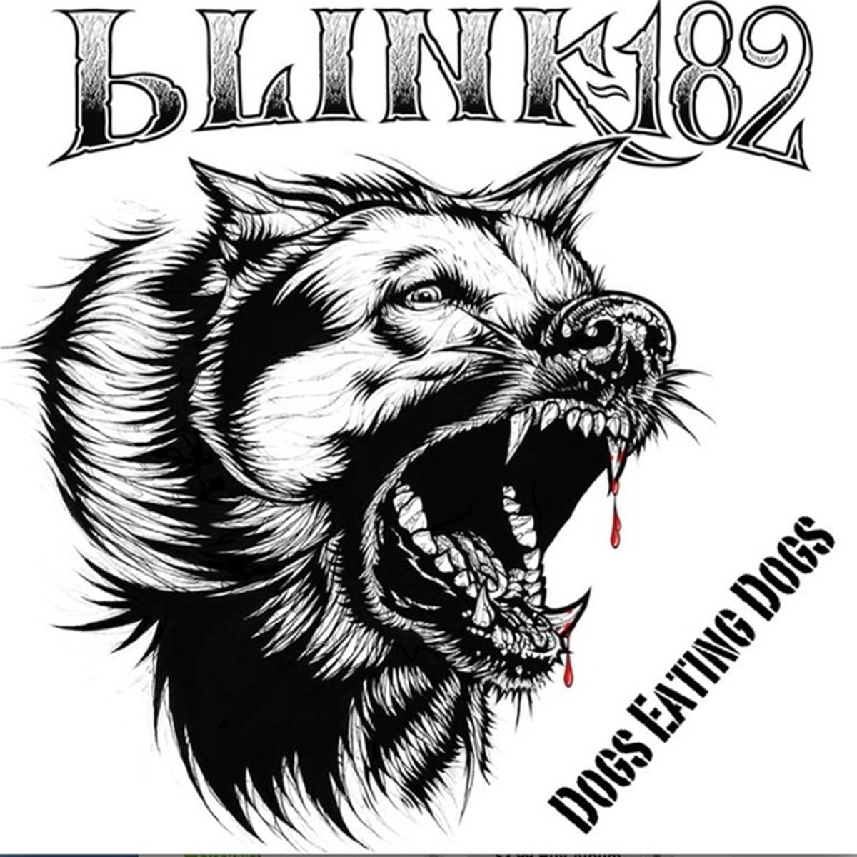 Dogs Eating Dogs by Blink-182 album cover
