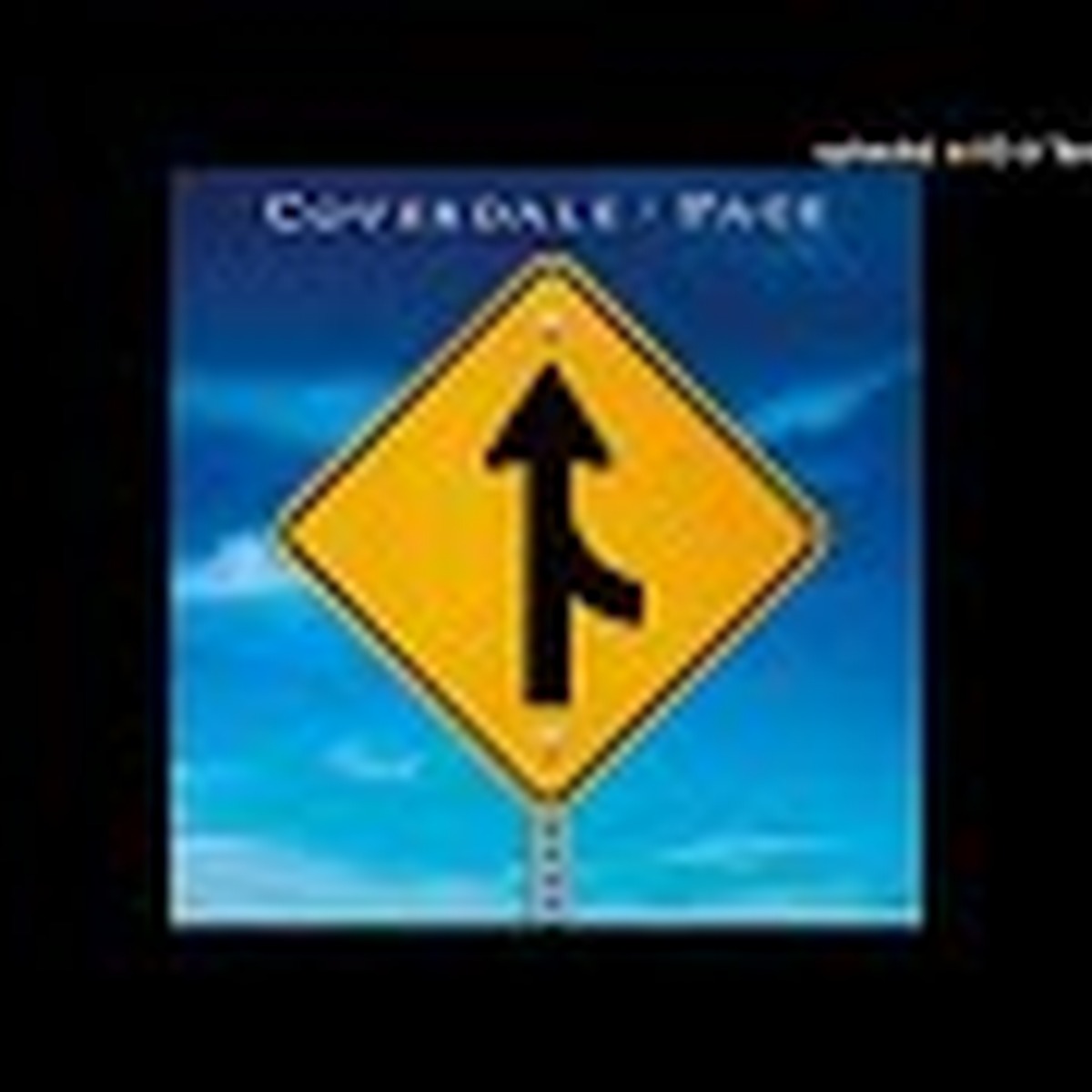 Coverdale–Page by David Coverdale and Jimmy Page album cover