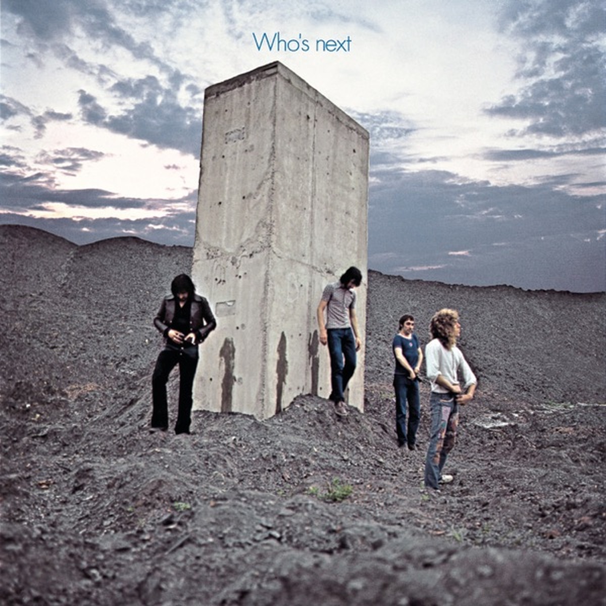 Face Dances by The Who album cover