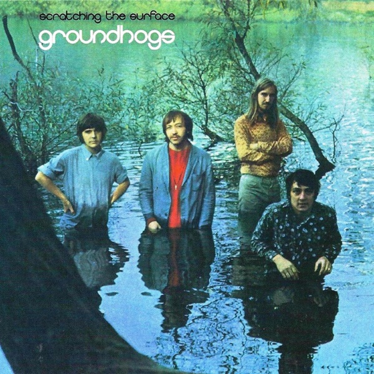 Scratching the Surface by The Groundhogs album cover