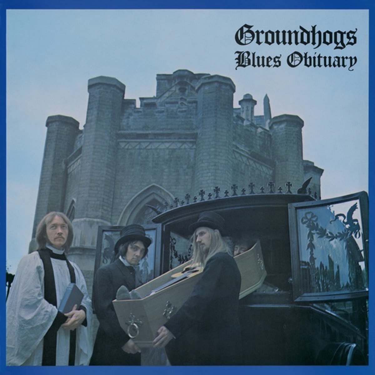 Blues Obituary by The Groundhogs album cover