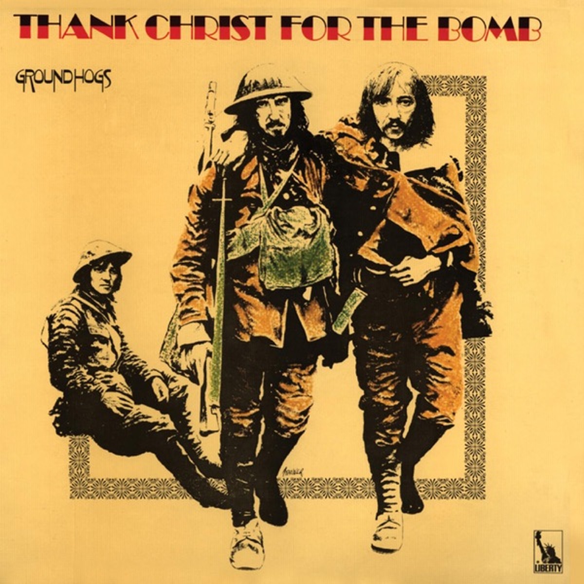 Thank Christ for the Bomb by The Groundhogs album cover