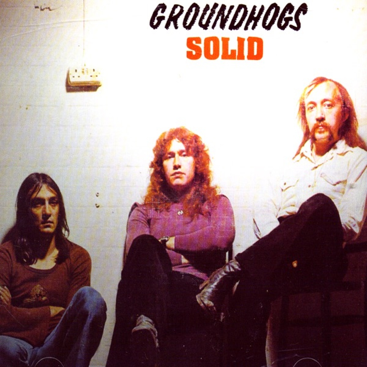 Solid by The Groundhogs album cover