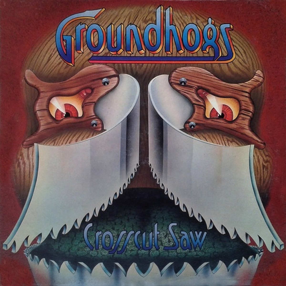Crosscut Saw by The Groundhogs album cover