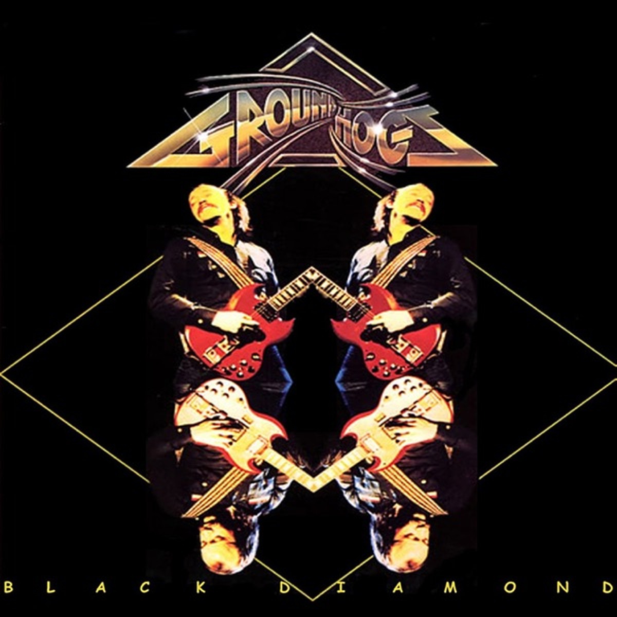 Black Diamond by The Groundhogs album cover