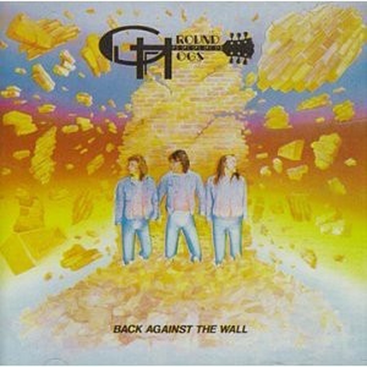 Back Against the Wall by The Groundhogs album cover