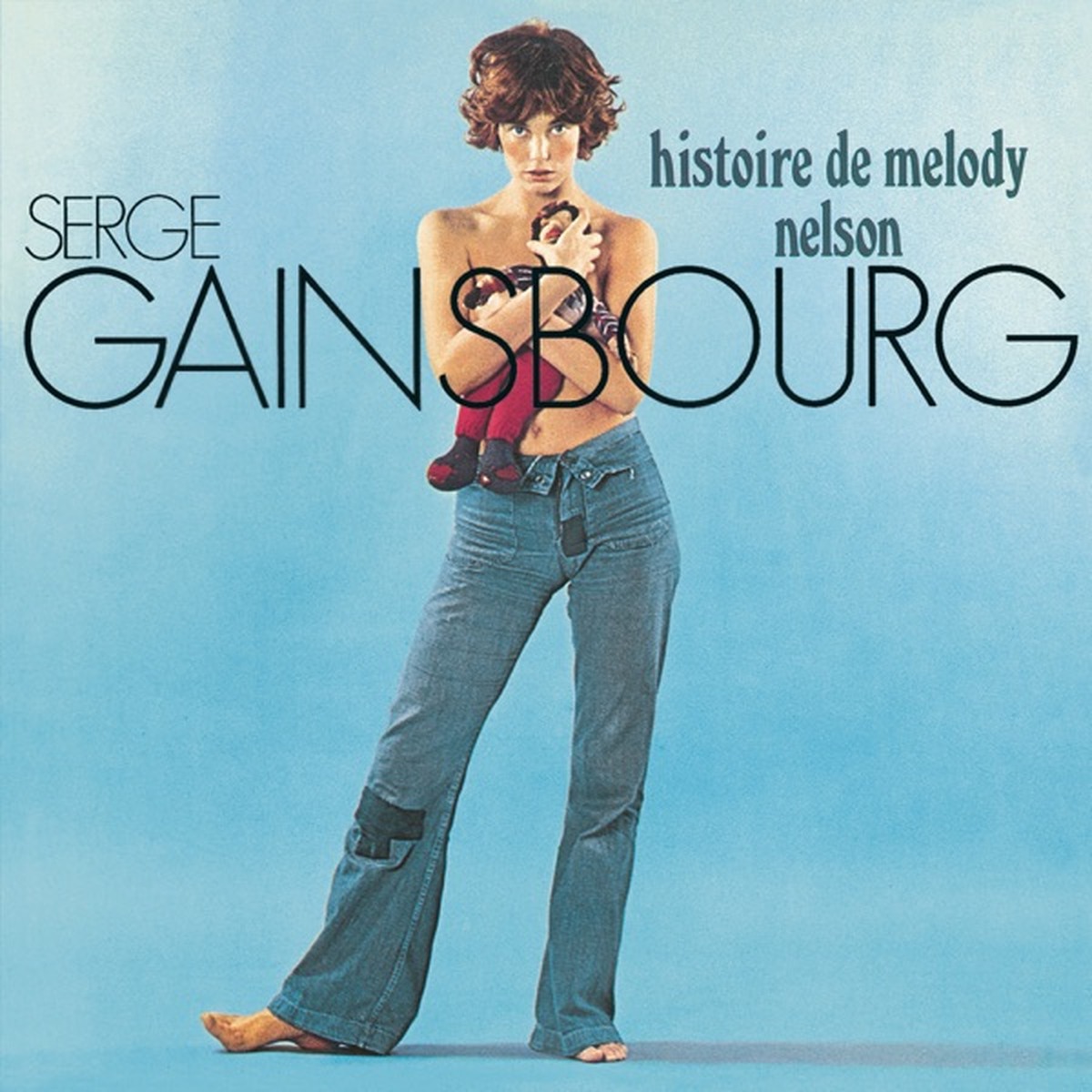 Histoire de Melody Nelson by Serge Gainsbourg album cover