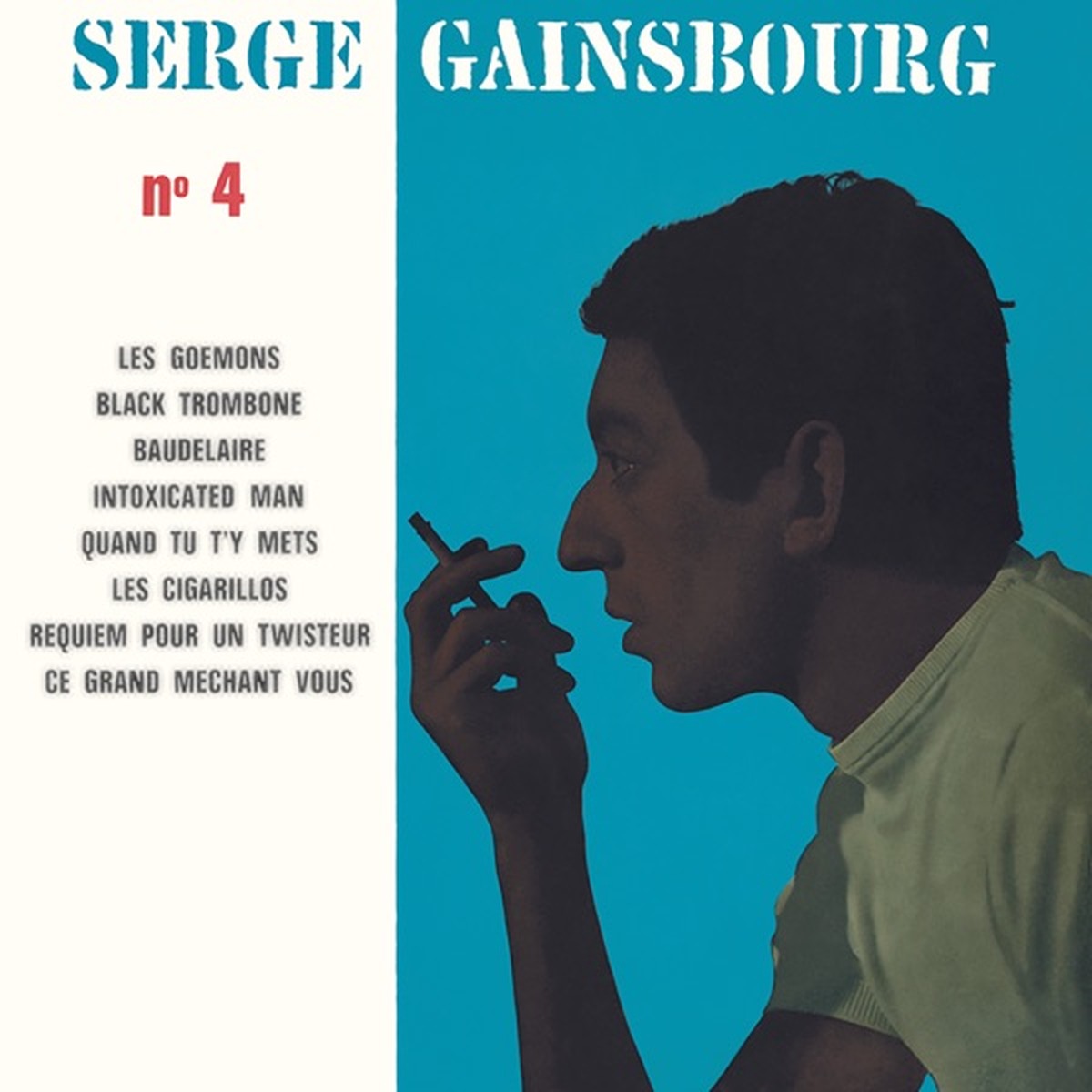 Serge Gainsbourg N° 4 by Serge Gainsbourg album cover