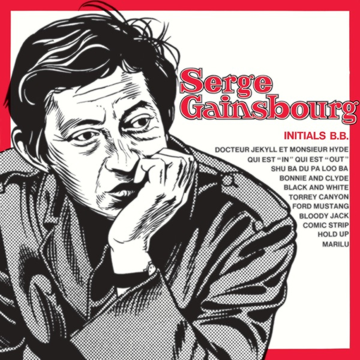 Initials B.B. by Serge Gainsbourg album cover