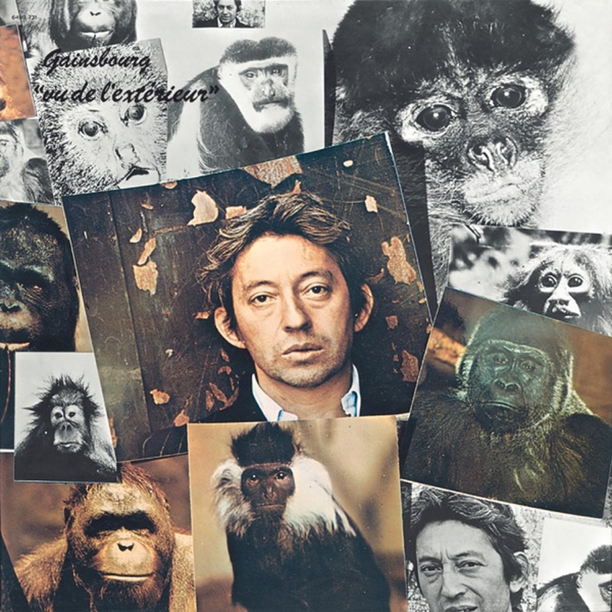 Vu de l'extérieur by Serge Gainsbourg album cover