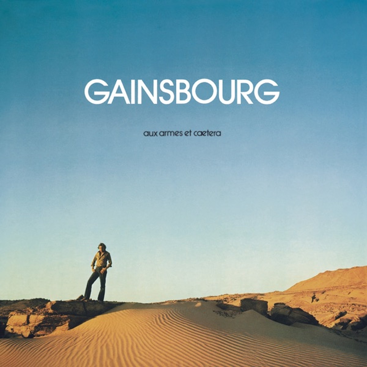 Aux armes et cætera (album) by Serge Gainsbourg album cover