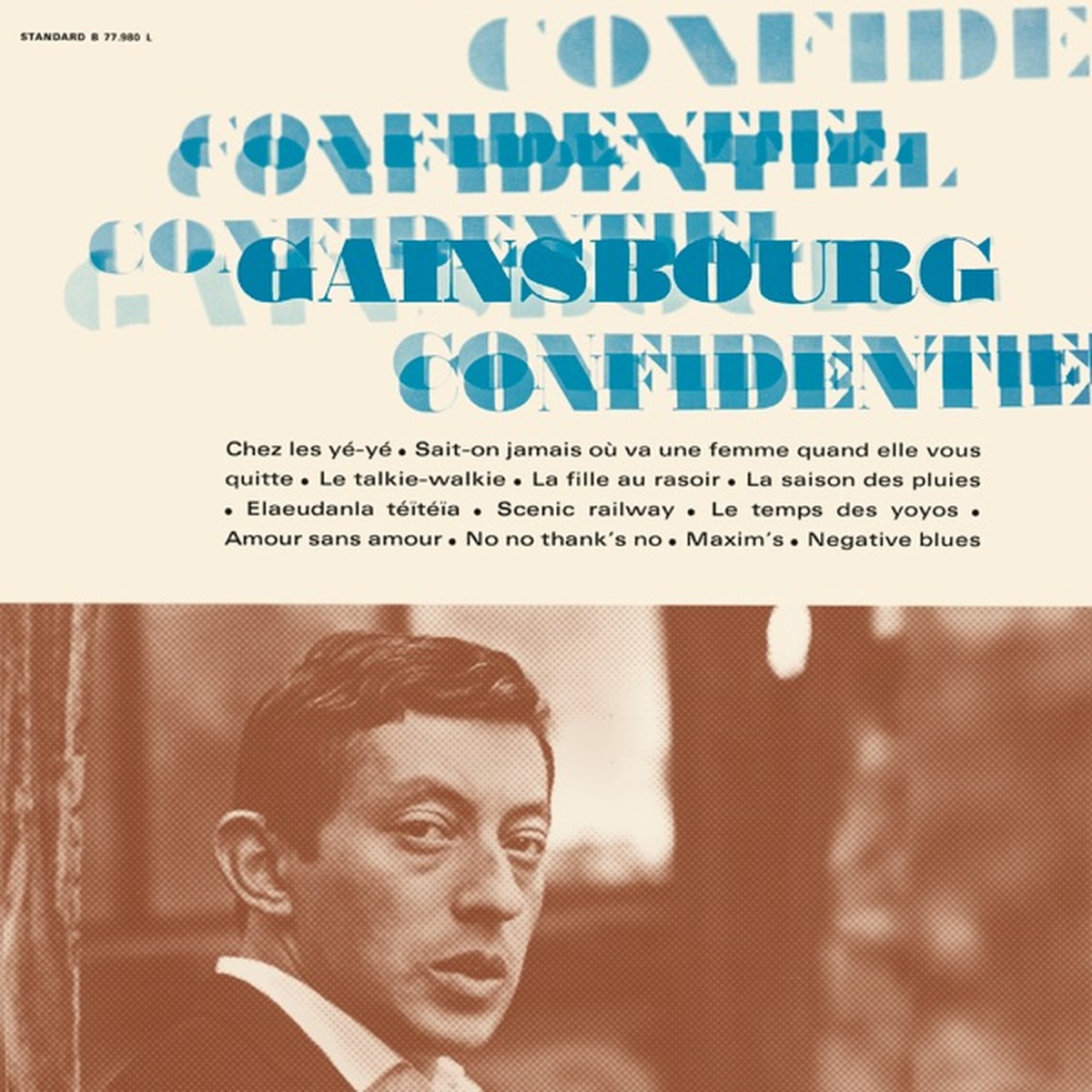 Gainsbourg Confidentiel by Serge Gainsbourg
