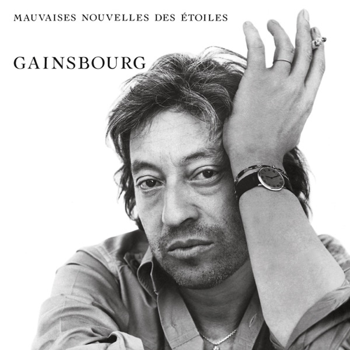 Mauvaises nouvelles des étoiles by Serge Gainsbourg album cover