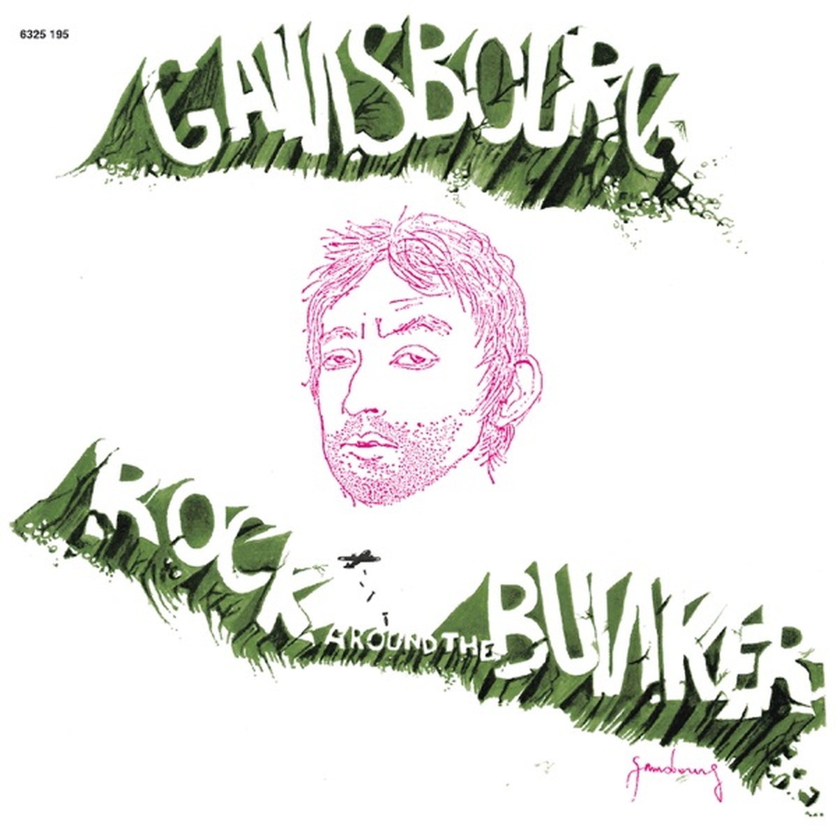 Rock Around the Bunker by Serge Gainsbourg album cover