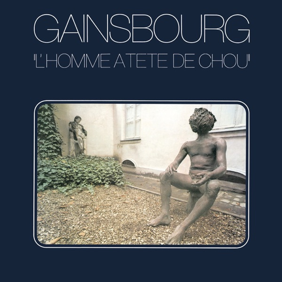 L'Homme à tête de chou by Serge Gainsbourg album cover