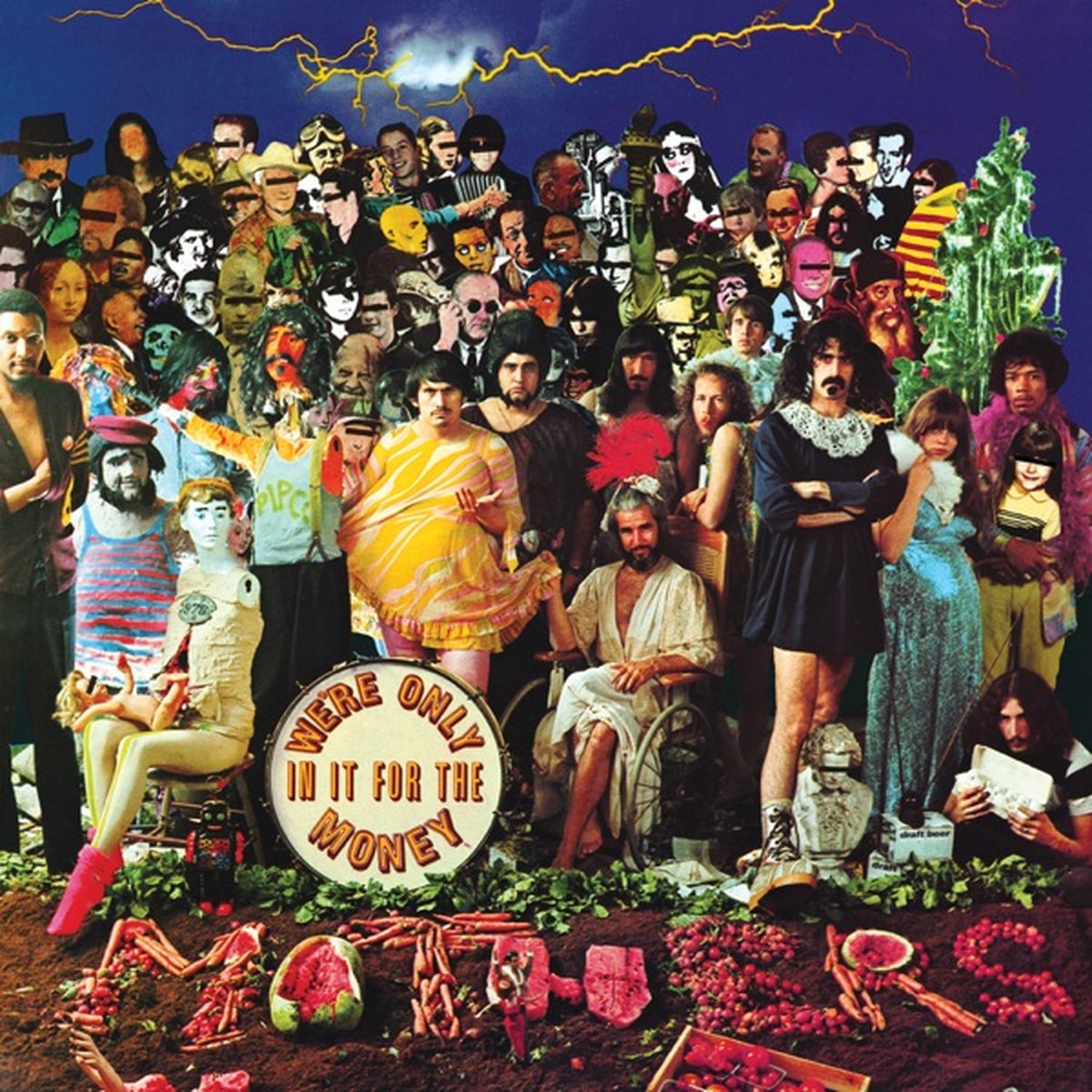 Just Another Band from L.A. by The Mothers of Invention album cover