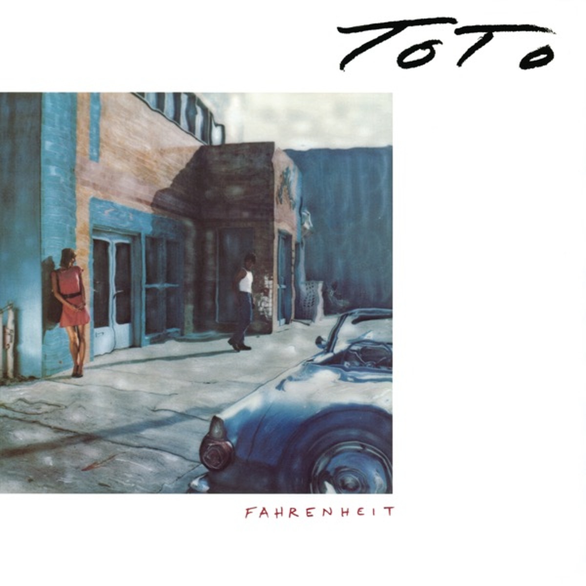 Fahrenheit (Toto album) by Toto album cover