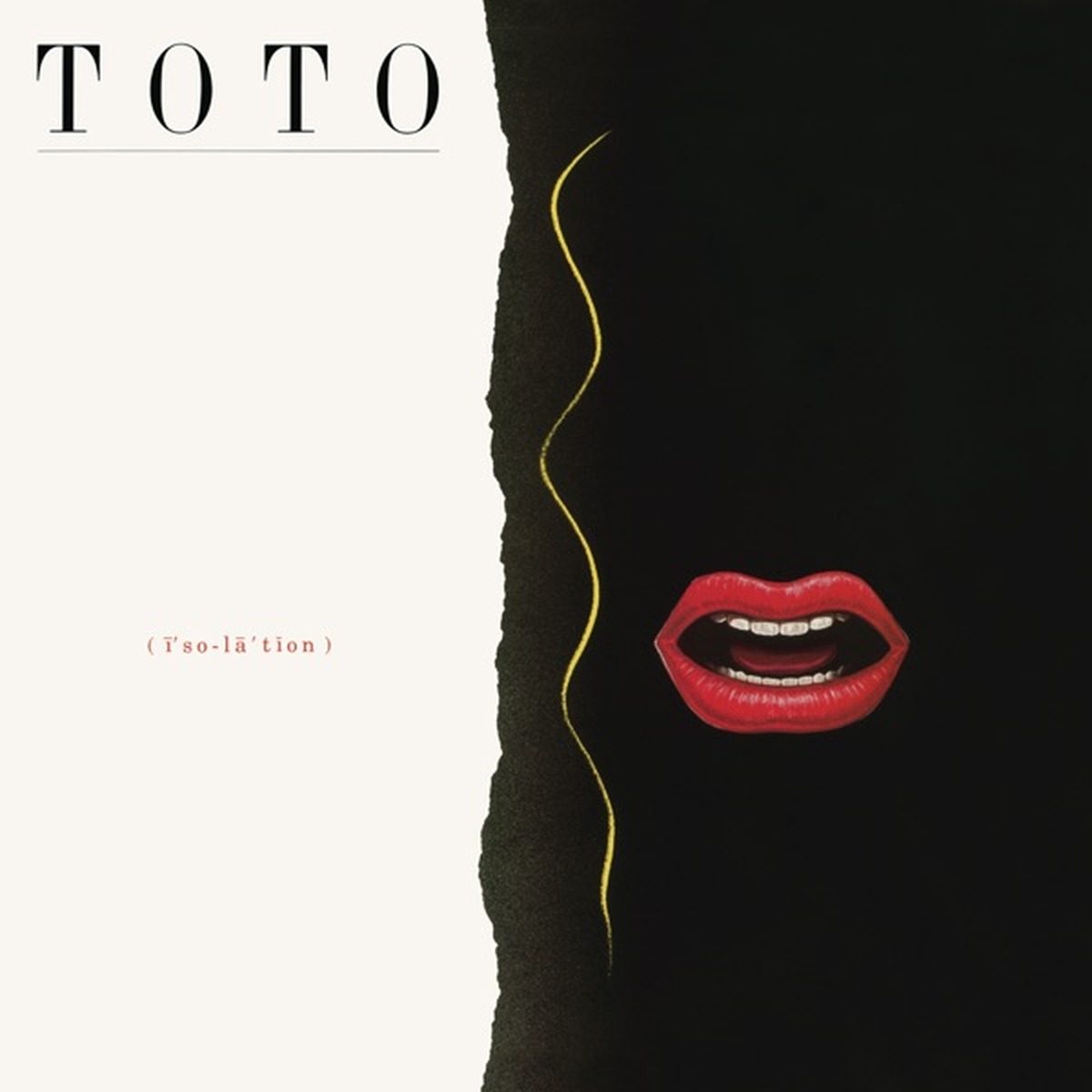 Isolation (Toto album) by Toto album cover