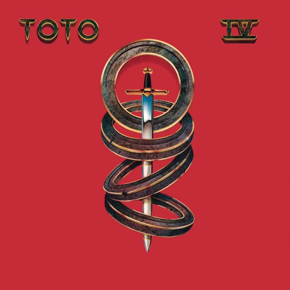 Toto IV by Toto album cover
