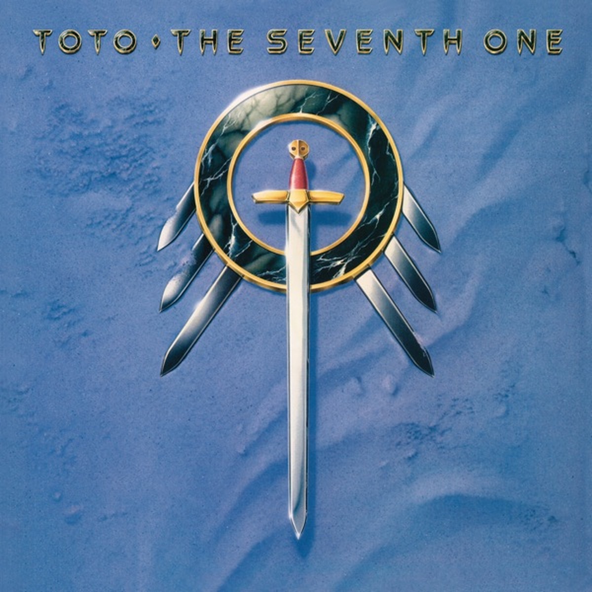 The Seventh One by Toto album cover