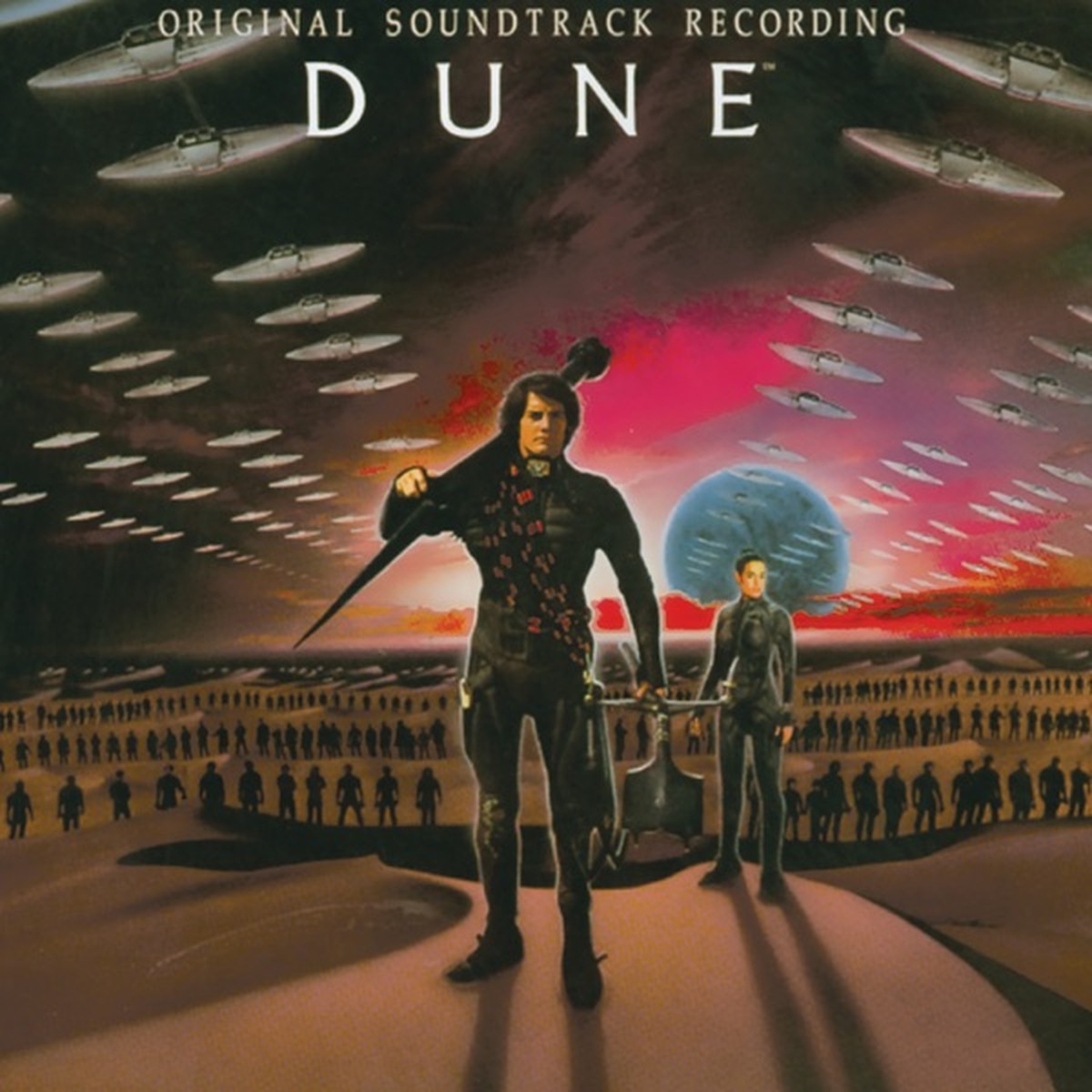 Dune (1984 soundtrack) by Toto album cover