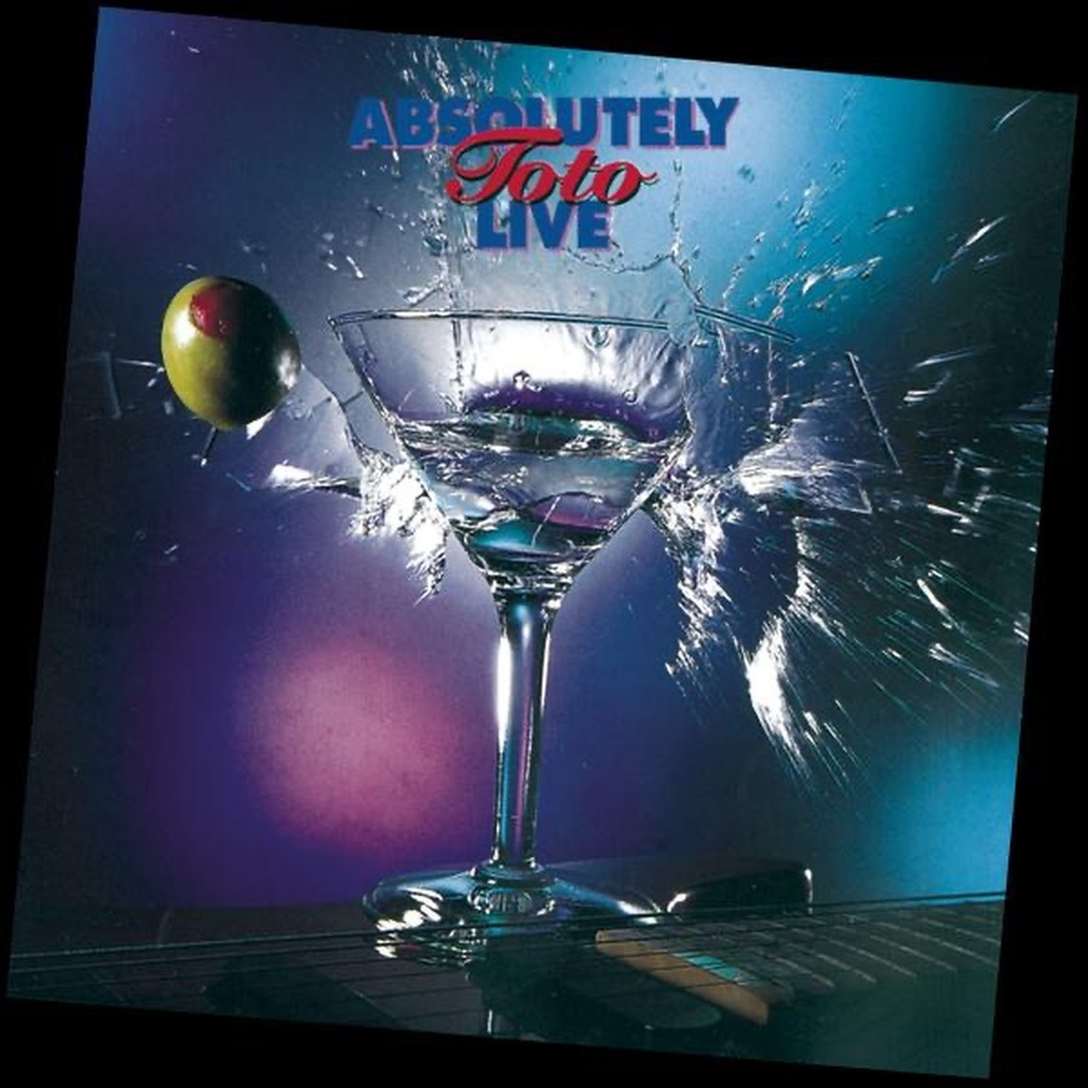 Absolutely Live (Toto album) by Toto album cover