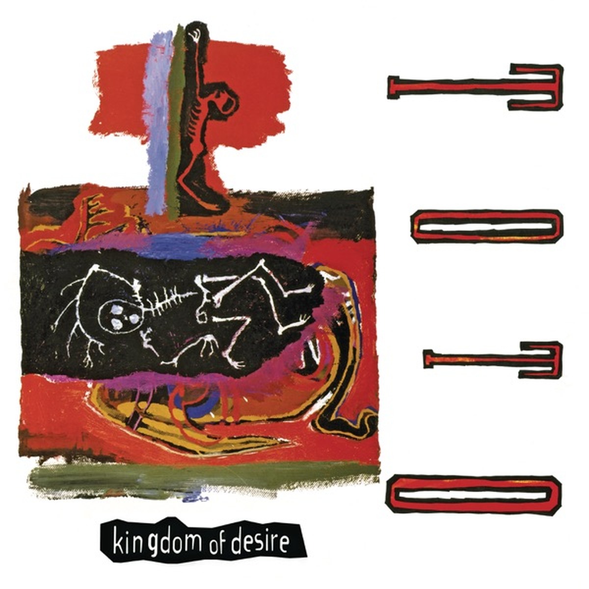Kingdom of Desire by Toto album cover
