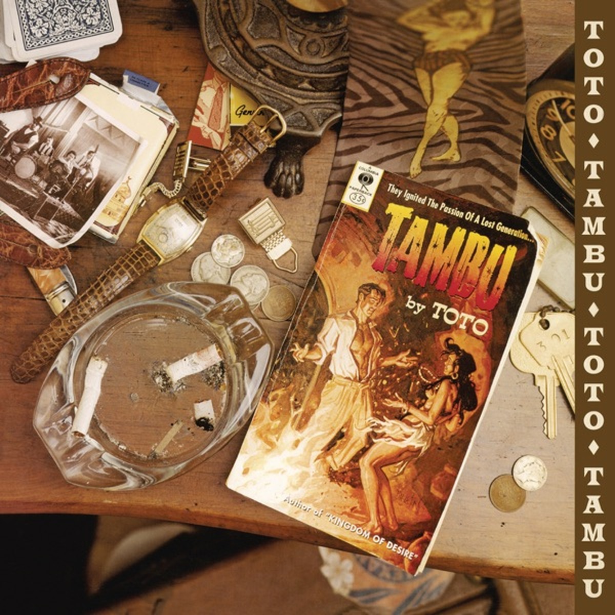 Tambu by Toto album cover