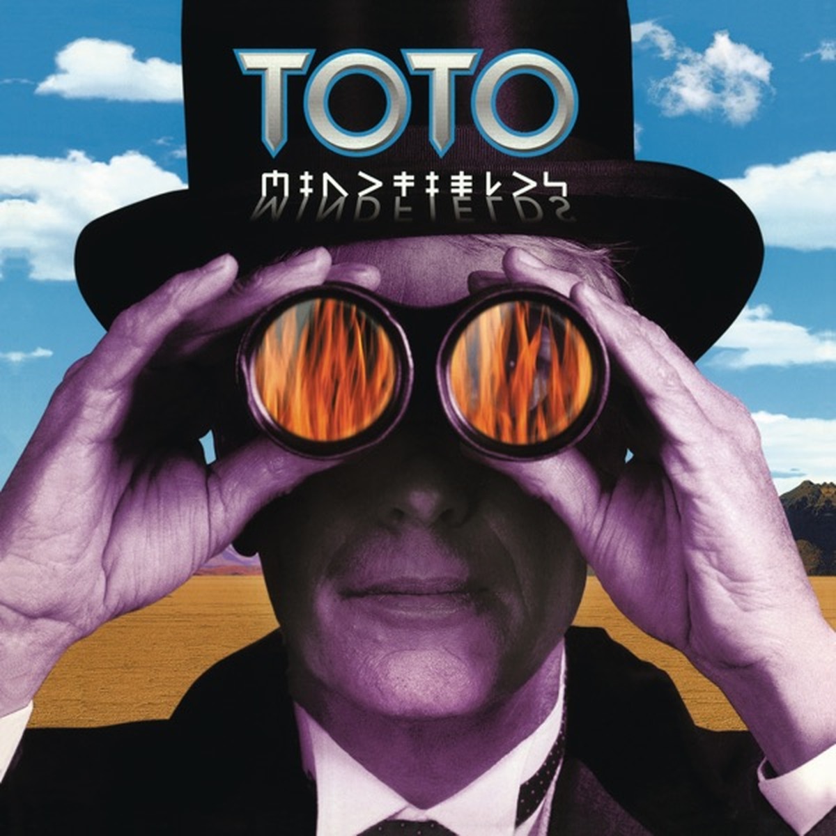 Mindfields by Toto album cover