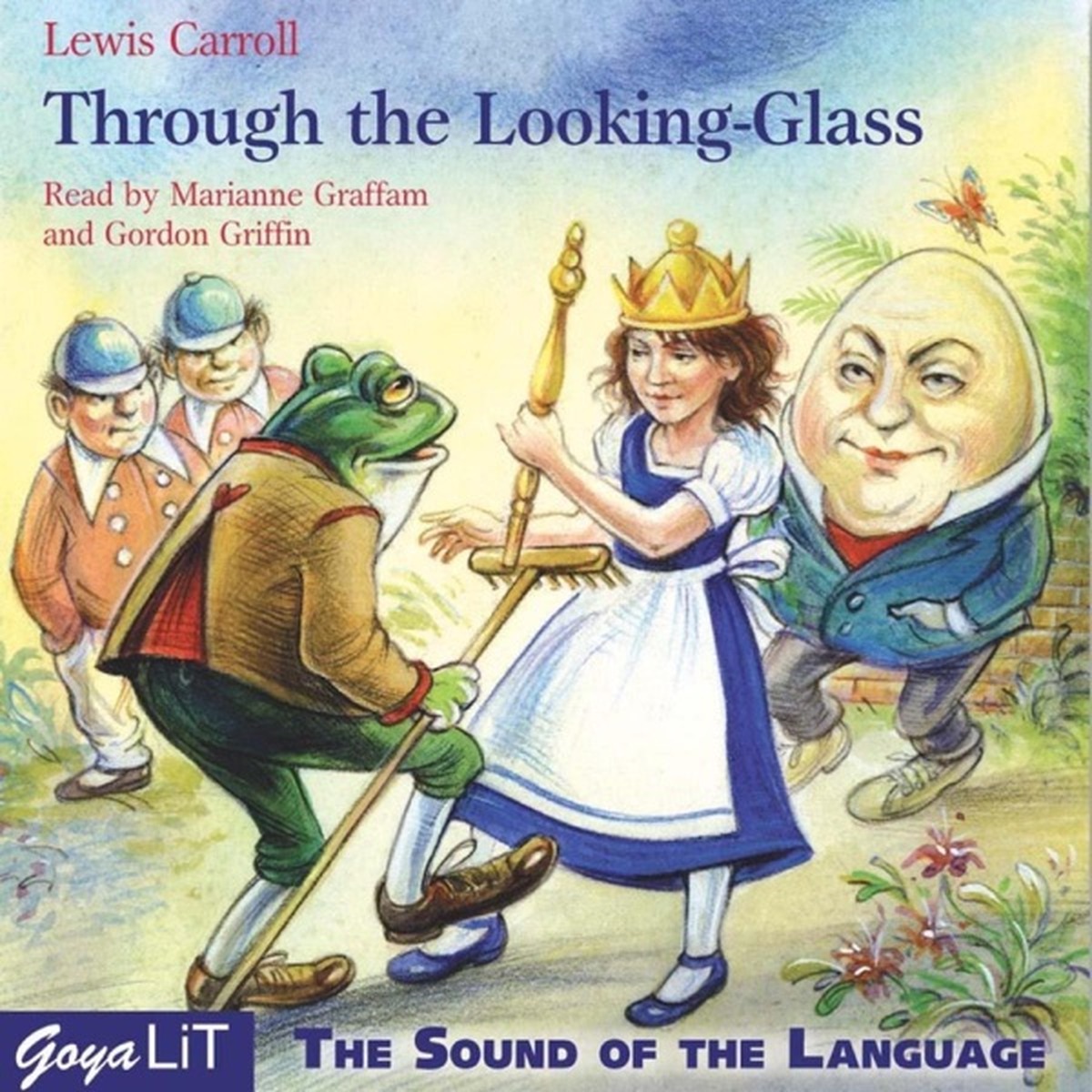 Through the Looking Glass by Toto album cover