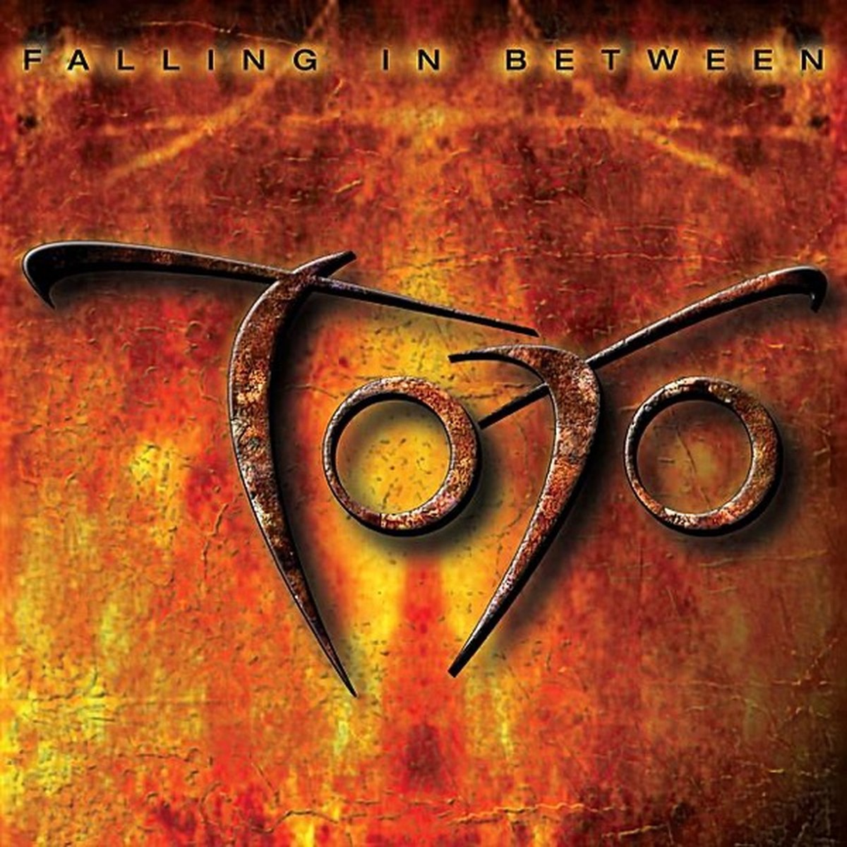 Falling in Between by Toto album cover